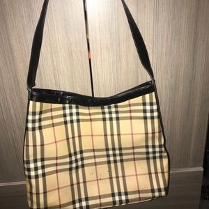 Authentic Burberry London tote